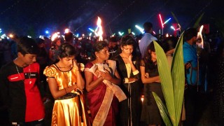 கிளிநொச்சி கனகபுரம் மாவீரர் இல்லம்