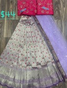  Purple Lehenga