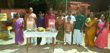 வல்லிபுரமாயவனின் வீதி உலா