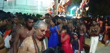 வல்லிபுரமாயவனின் வீதி உலா