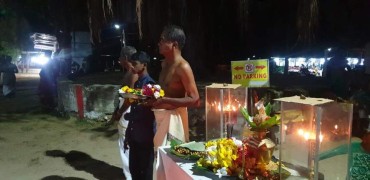 வல்லிபுரமாயவனின் வீதி உலா