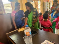 கம்பர்மலை முன்பள்ளியில் நடைபெற்ற சிறுவர்தின நிகழ்வு