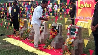 கிளிநொச்சி கனகபுரம் மாவீரர் இல்லம்