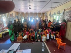 கம்பர்மலை முன்பள்ளியில் நடைபெற்ற சிறுவர்தின நிகழ்வு
