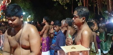 வல்லிபுரமாயவனின் வீதி உலா