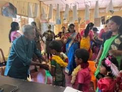 கம்பர்மலை முன்பள்ளியில் நடைபெற்ற சிறுவர்தின நிகழ்வு