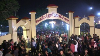கிளிநொச்சி கனகபுரம் மாவீரர் இல்லம்