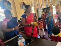 கம்பர்மலை முன்பள்ளியில் நடைபெற்ற சிறுவர்தின நிகழ்வு