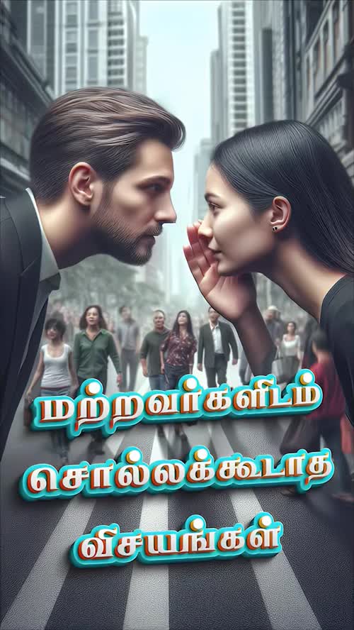 யாரிடமும் சொல்ல முடியாத விஷயம்