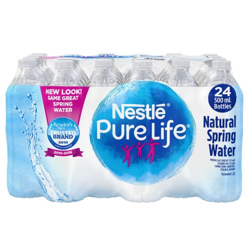 Nestlé Pure Life Natural Spring Water
