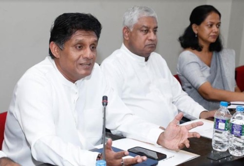 மது, போதையில்லா நாட்டை உருவாக்க முடியும் - சஜித் பிரேமதாச